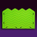 Medium Chevron, silikonmatta